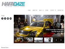 Tablet Screenshot of hafadaze.com
